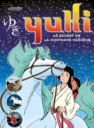 Affiche du film Yuki, le secret de la Montagne magique