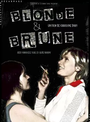 Affiche du film Blonde et Brune