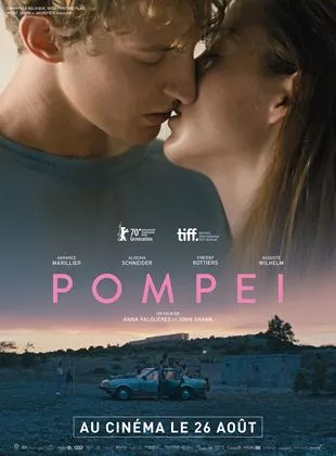Affiche du film Pompei