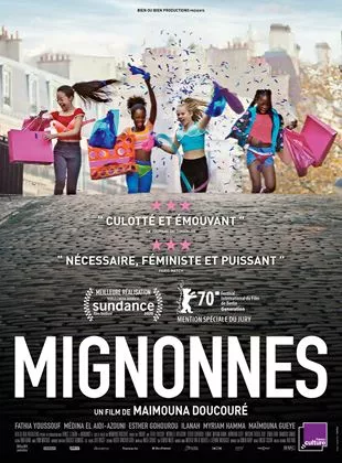 Affiche du film Mignonnes