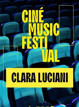 Affiche du film Ciné Music Festival : Clara Luciani à l'Olympia - 2019