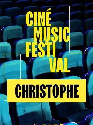 Affiche du film Ciné Music Festival : Christophe Live à l'Olympia - 2002