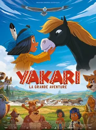Affiche du film Yakari, le film