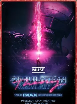 Affiche du film Muse - Simulation Theory