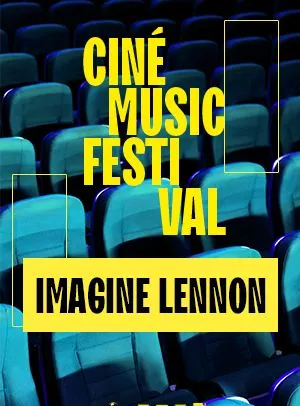 Affiche du film Ciné Music Festival : Imagine Lennon - 1972