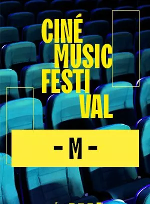 Affiche du film Ciné Music Festival : M - Autour de 