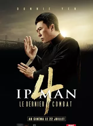 Affiche du film Ip Man 4 : Le dernier combat