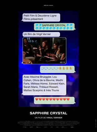 Affiche du film Sapphire Crystal