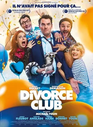 Affiche du film Divorce Club