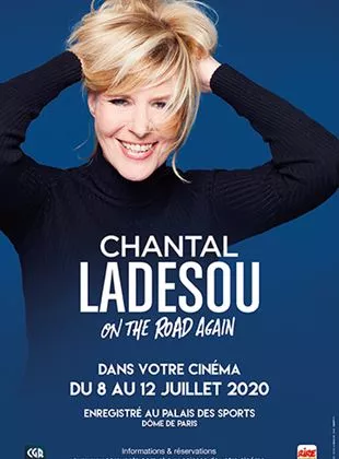 Affiche du film Chantal Ladesou - On the road again