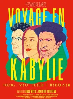 Affiche du film Voyage en Kabylie