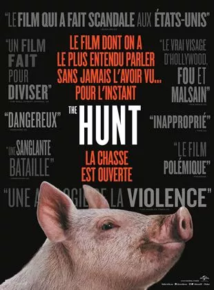 Affiche du film The Hunt