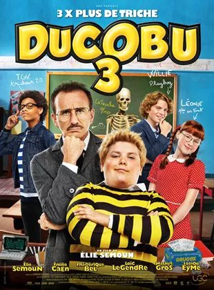 Affiche du film Ducobu 3