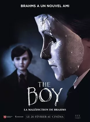 Affiche du film The Boy : la malédiction de Brahms
