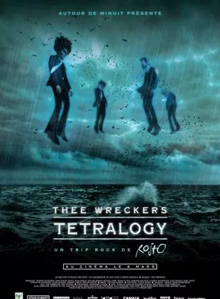 Affiche du film Thee Wreckers Tetralogy - Un trip rock de Rosto