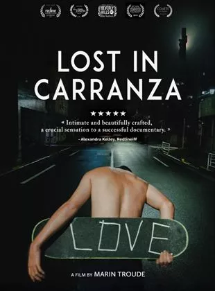 Affiche du film Lost In Carranza - Court Métrage