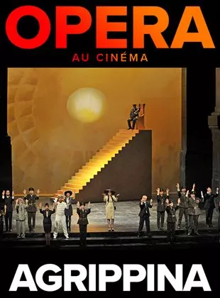 Affiche du film Agrippina (Metropolitan Opera)