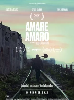 Affiche du film Amare Amaro