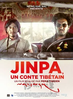 Affiche du film Jinpa, un conte tibétain