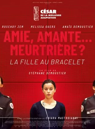 Affiche du film La Fille au bracelet