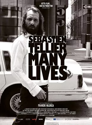 Affiche du film Sébastien Tellier : Many Lives