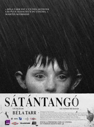 Affiche du film Sátántangó (Le Tango de Satan) - Partie 2