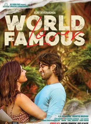 Affiche du film World Famous Lover