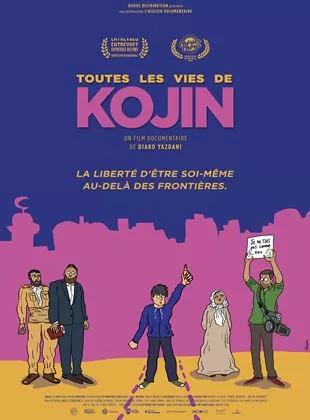 Affiche du film Toutes les vies de Kojin