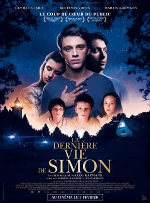 Affiche du film La Dernière Vie de Simon