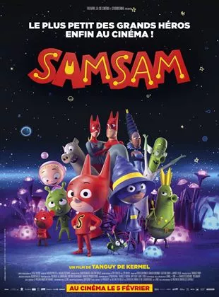 Affiche du film Samsam