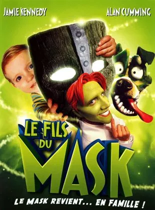 Affiche du film Le Fils du Mask