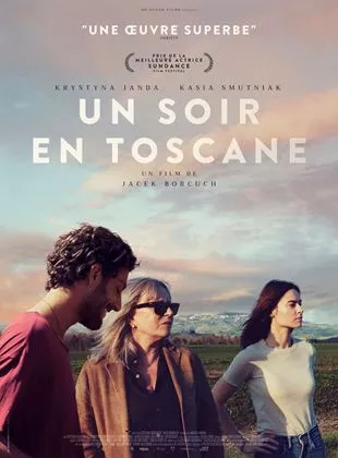 Affiche du film Un soir en Toscane