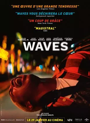 Affiche du film Waves