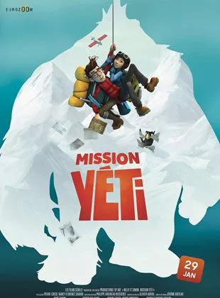 Affiche du film Mission Yéti