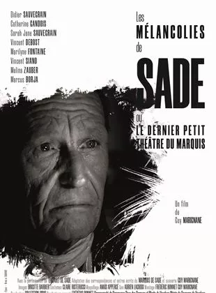 Affiche du film Les Mélancolies de Sade