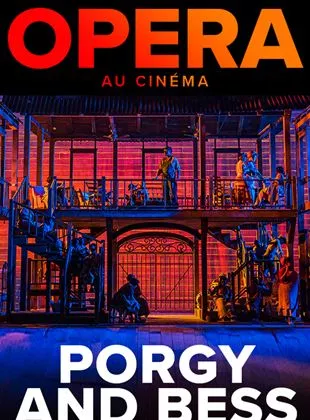 Affiche du film Porgy and Bess (Metropolitan Opera)