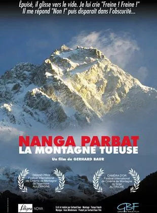 Affiche du film Nanga Parbat, la montagne tueuse