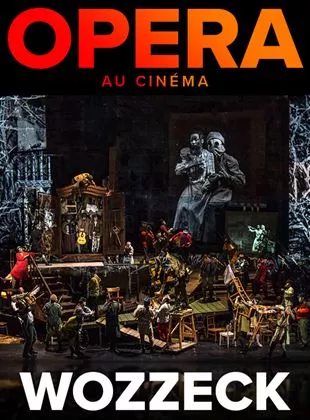 Affiche du film Wozzeck (Metropolitan Opera)