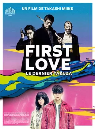 Affiche du film First Love, le dernier Yakuza