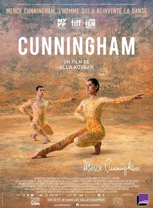 Affiche du film Cunningham