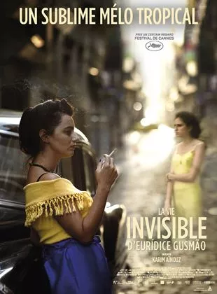 Affiche du film La Vie invisible d'Euridice Gusmão