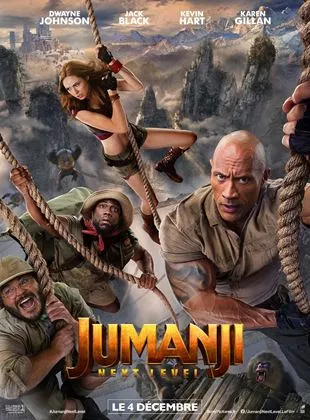 Affiche du film Jumanji: next level