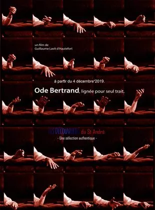 Affiche du film Ode Bertrand, lignée pour seul trait