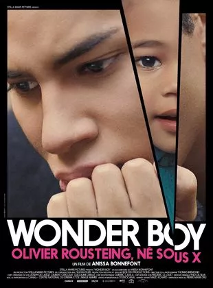 Affiche du film Wonder Boy, Olivier Rousteing, né sous X