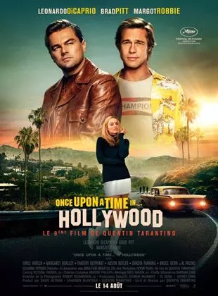 Affiche du film Once Upon a Time... in Hollywood