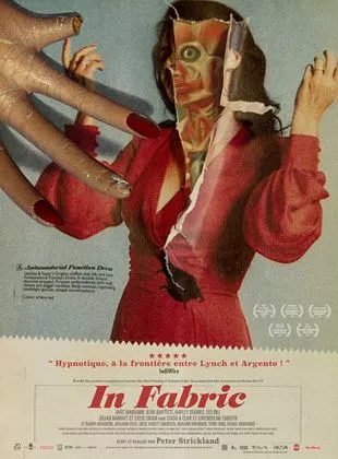 Affiche du film In Fabric