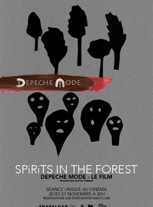 Affiche du film Depeche Mode: Spirits In The Forest