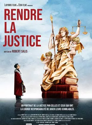 Affiche du film Rendre la justice