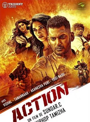 Affiche du film Action