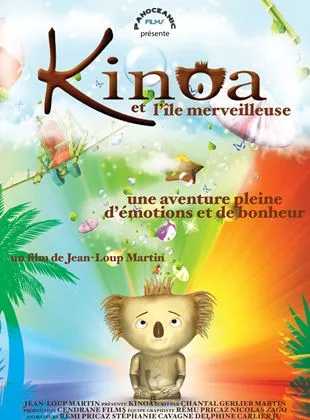 Affiche du film Kinoa et l'île merveilleuse